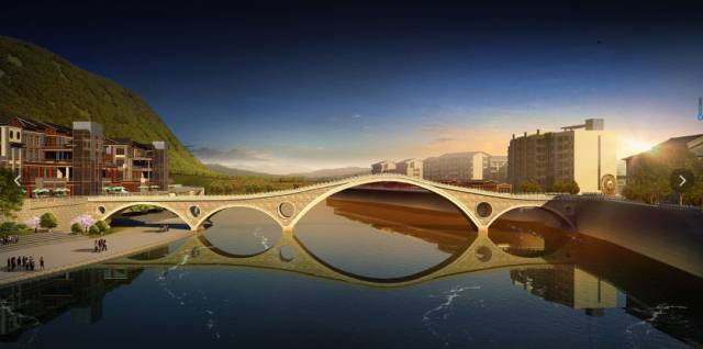 新建的龙河景观桥,与石柱人的生活密切相关,本月正式开工!