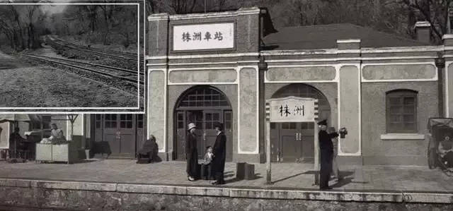 建成后的株萍铁路全长91.18公里,湖南省境内56.