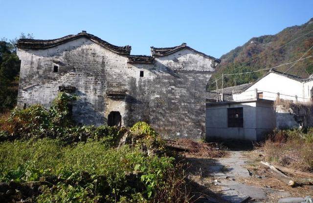 石台除了牯牛降,其实还隐藏了少有人知的古道村落