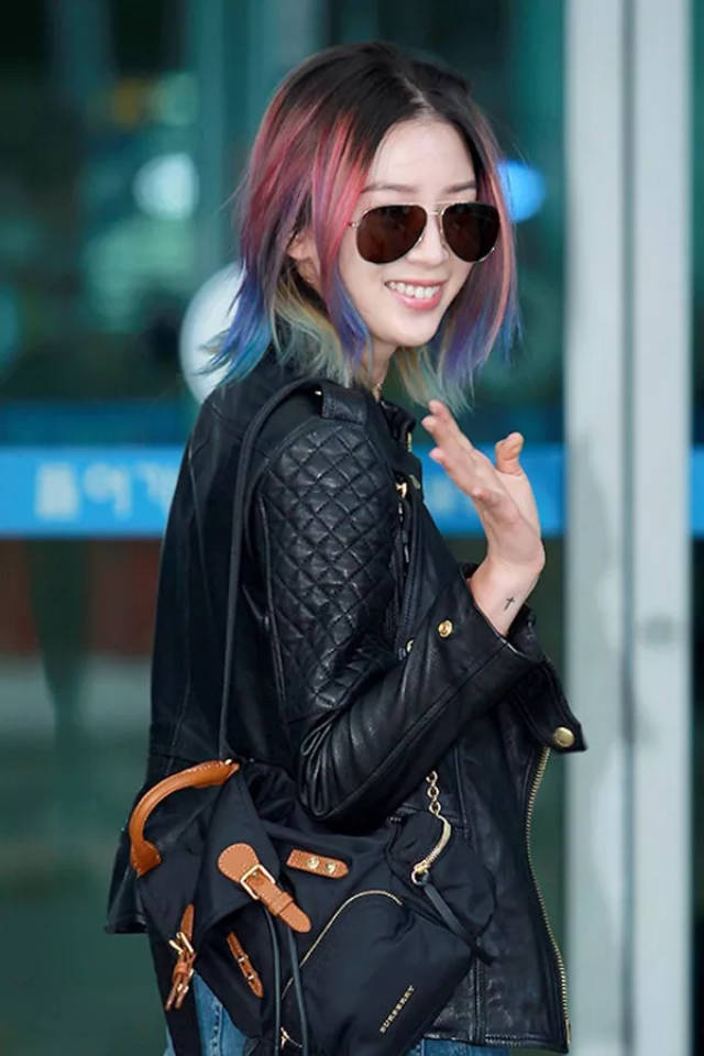 聪明衣q | irene kim的七彩头发才配得上你的彩虹屁