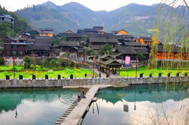 古丈县默戎镇龙鼻村