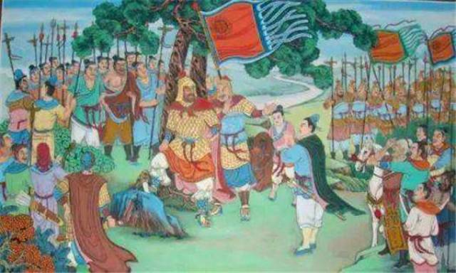 起兵南阳后,考虑到"春陵兵"势单力薄,容易被莽军击破,于是刘縯",刘秀