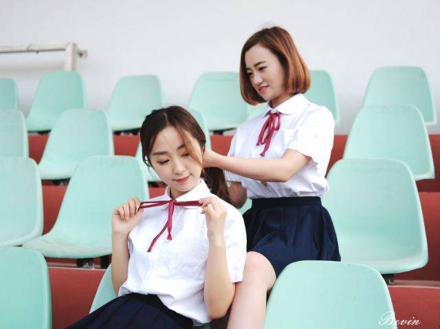 时代姐妹花,永远不分家!好看的闺蜜照,你有吗?