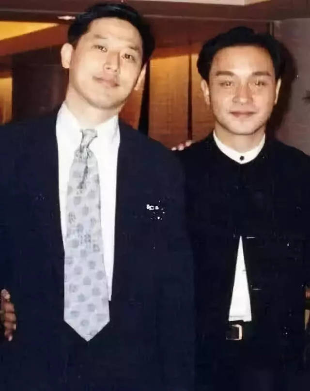 张国荣62岁生日!男友唐鹤德发旧照追忆!曾经的风华绝代依然璀璨