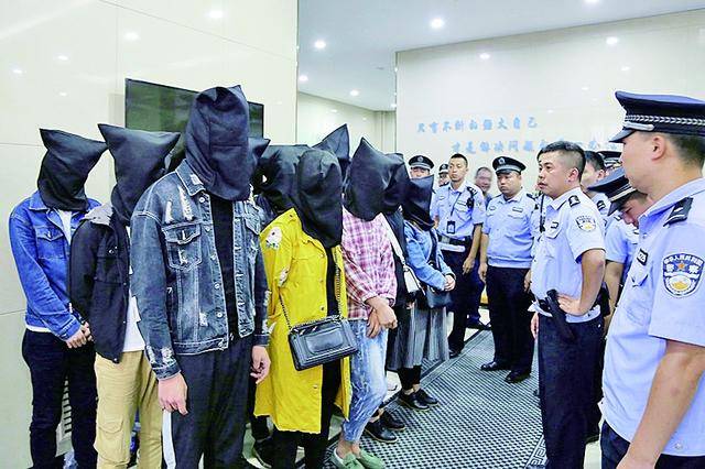 哈尔滨破获特大电信诈骗案,本报记者专访658人团伙头目