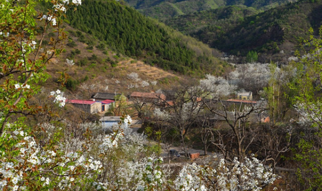 平谷古村落图片