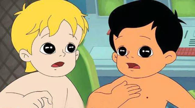 "海尔兄弟"全新形象引吐槽小美失望啊,没一人diss到位海尔兄弟标志