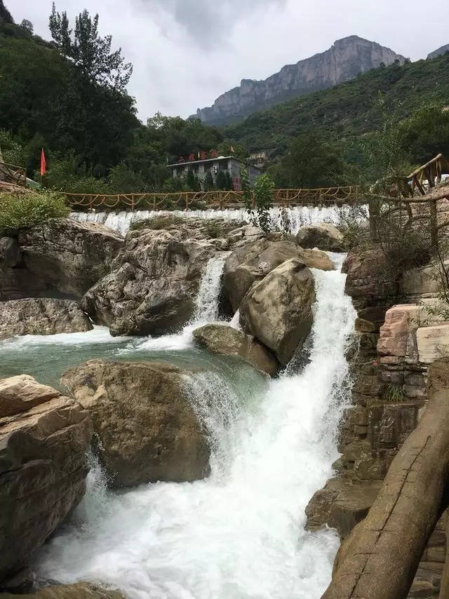 山西好風光之——氣勢磅礴青龍峽(太行山大峽谷 長治市壺關縣)