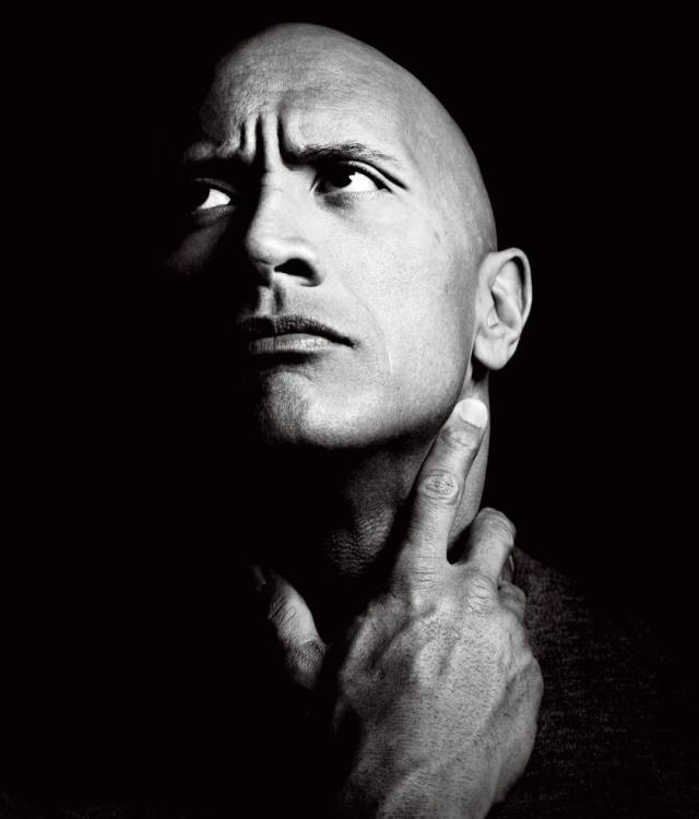 巨石强森:谁也无法阻挡我成功