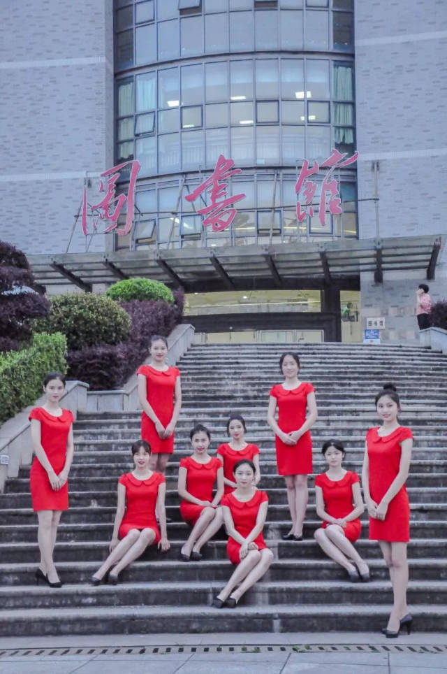 校礼仪队招新 | 一师有佳人 绝世而独立