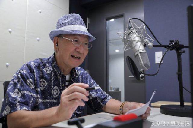 山田俊司谈声优高龄化:24岁干到72岁!