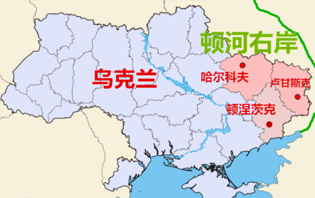 乌克兰顿河地图图片