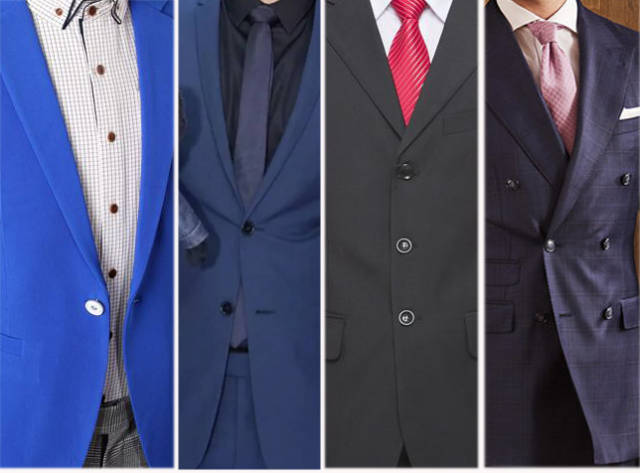 西装选几粒扣有讲究和礼仪