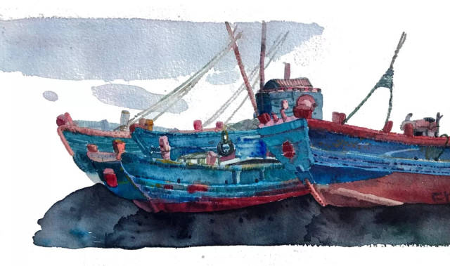 布林客艺术家计划 | 画家陈昱:将自己置换到风景的生命中去