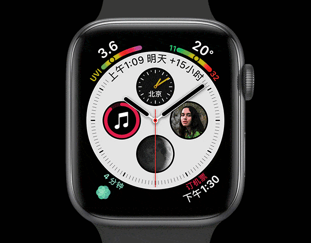 Apple Watch动态表盘图片
