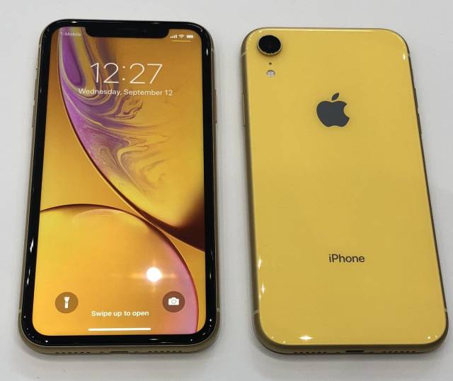 最便宜的iPhone XR真机图赏网友吐槽：像拼多多出品_手机搜狐网