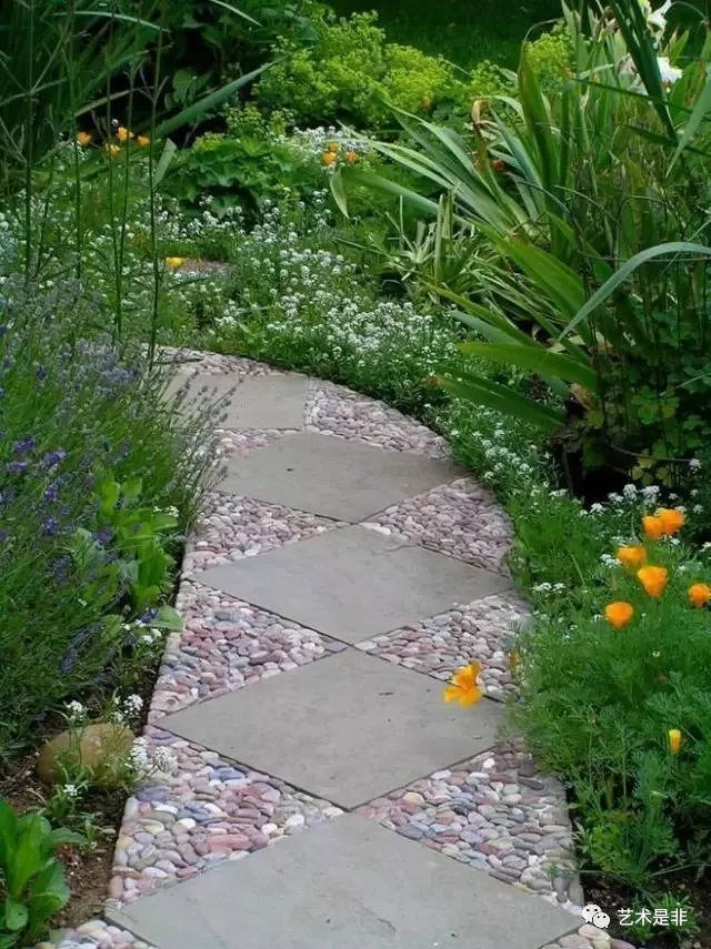 80款61各式各样的花园小路