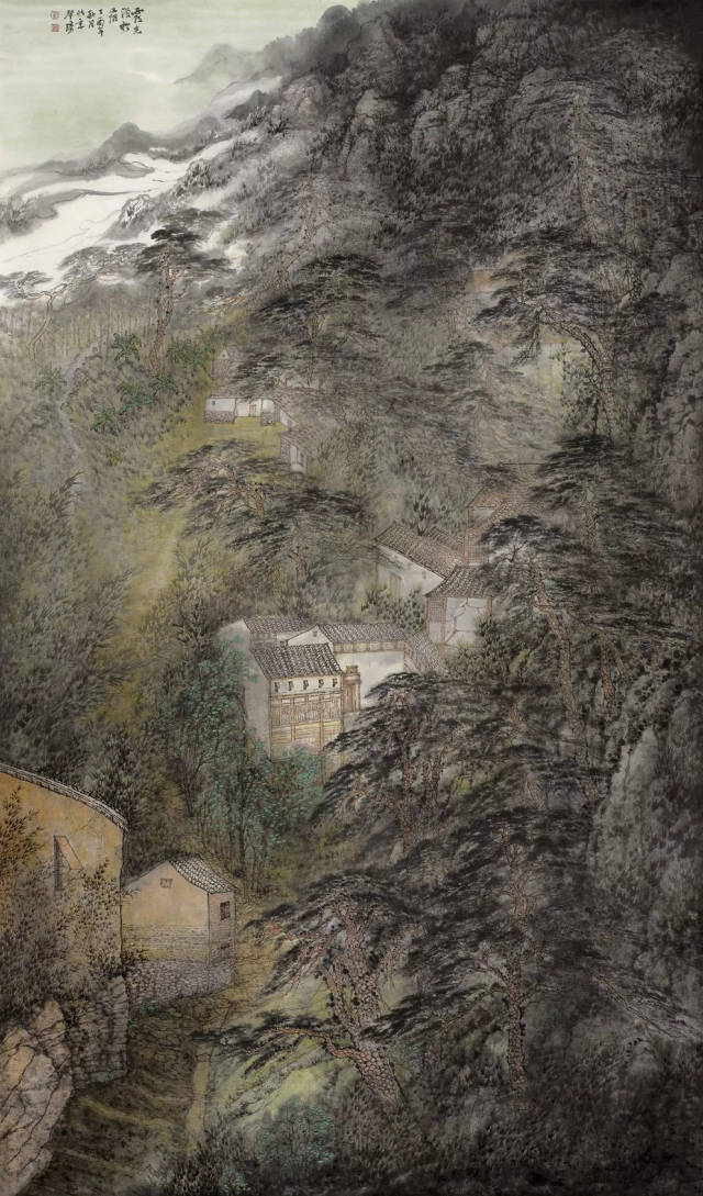 一家一品 丨全国名家微画展——黄馨胜 作品欣赏