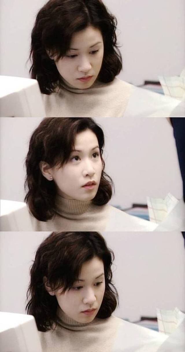 1999年,《刑事侦缉档案4》中其实演技就有明显的进步了.