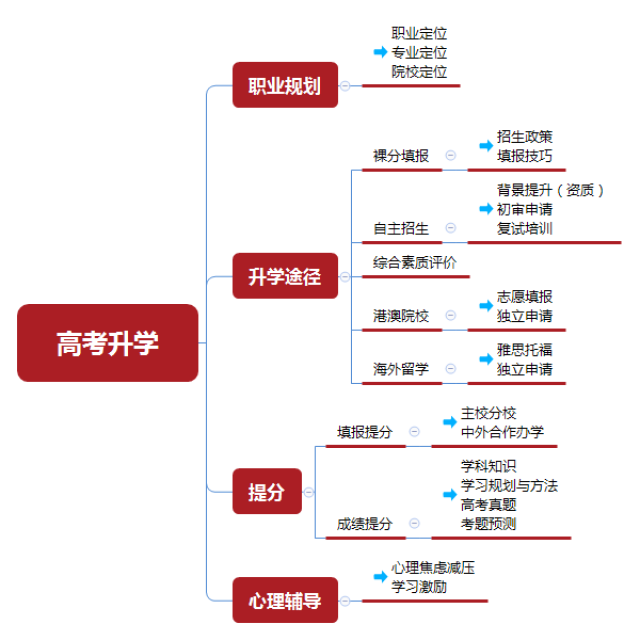 选择多种高考升学途径