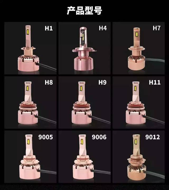 雷晶灵led灯一款注重品质与效果的led车灯