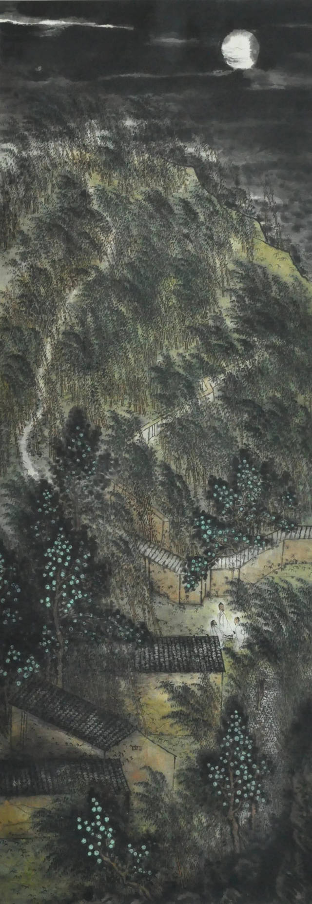 一家一品 丨全国名家微画展——黄馨胜 作品欣赏