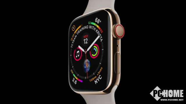 苹果Apple Watch 4正式发布：全面屏399美元起_手机搜狐网