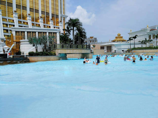 开学前的最后一浪之澳门银河天浪淘园