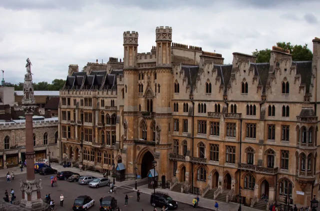 我在威敏公学westminsterschool的第一周