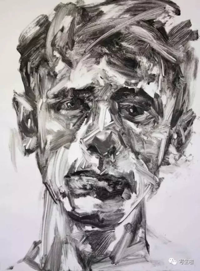 【写生啦】当你还用笔把五官和轮廓画圆润时,保罗莱特告诉你不必如此!
