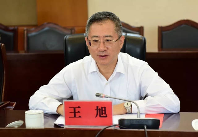 王旭董事长在会上介绍了中智公司经营发展情况和在楚雄州大姚,姚安两