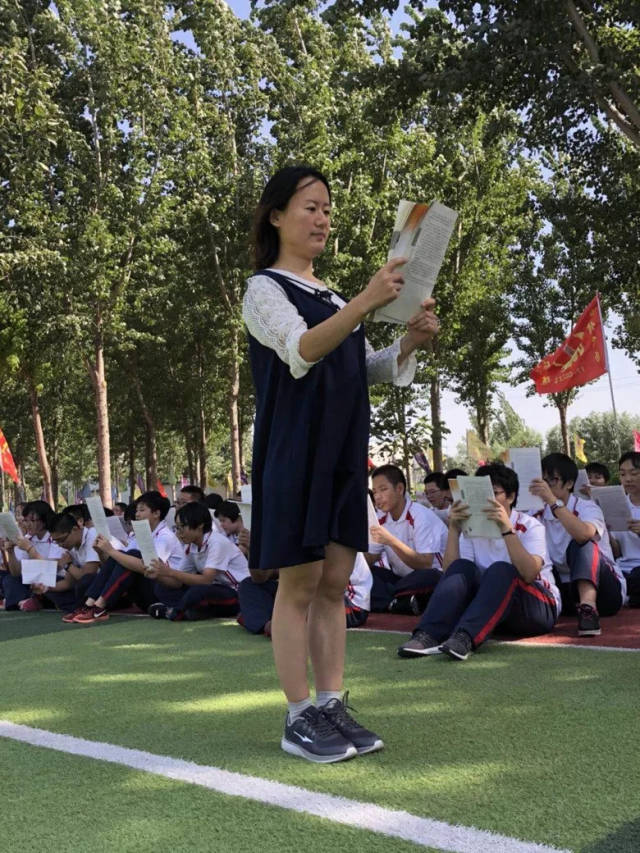 衡水十三中"九最"老师评选之——常规最认真老师,语言最美老师