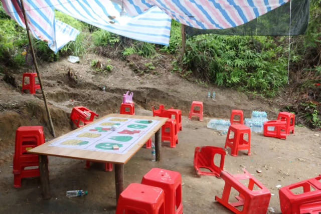 于都这伙人钓虾公赌博被一锅端当场抓获14人