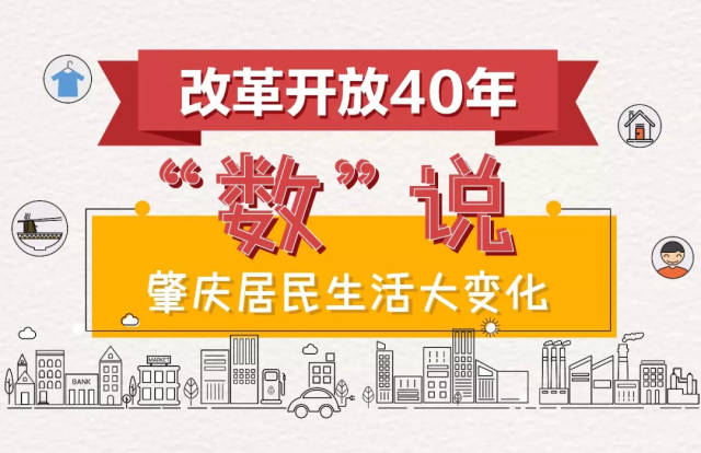 40年来,肇庆经济社会快速发展 综合实力迈上了新台阶 人民生活水平