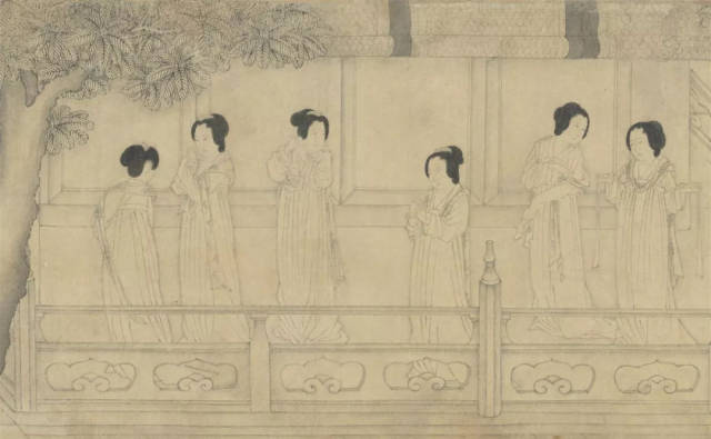 娴妃pk令妃:南宋古画为你揭秘乾隆到底爱谁?_手机搜狐网