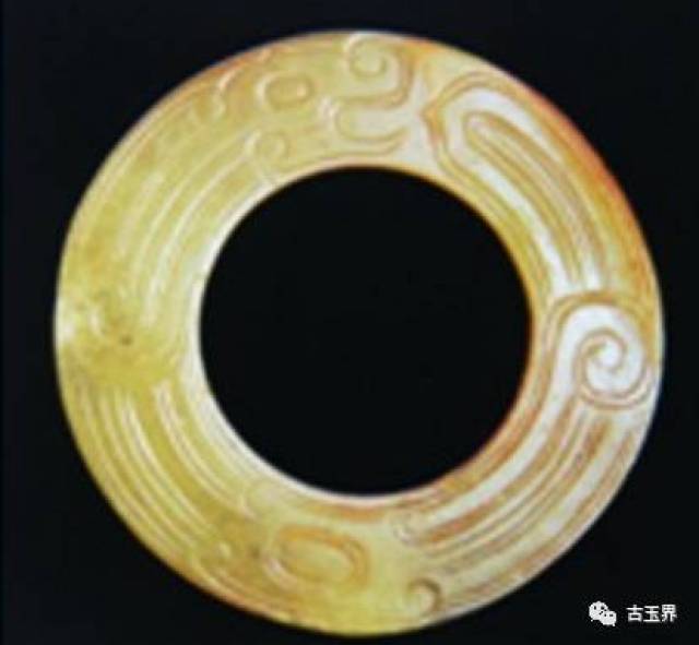 古玉界：经历沧桑的馆藏玉璧！_纹饰