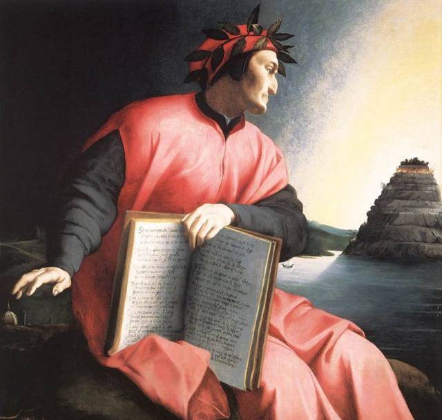 是欧洲中世纪封建主义向近代资本主义转变的历史时期的伟大人物但丁