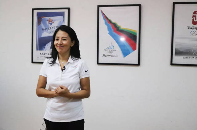 庆祝中国改革开放40周年 ,杨扬接受上海市体育局及浦东新区区委宣传部