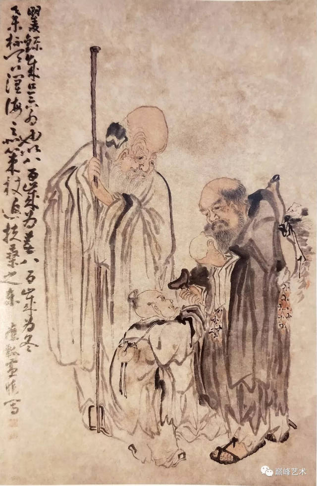 国画人物、花鸟作品_搜狐网