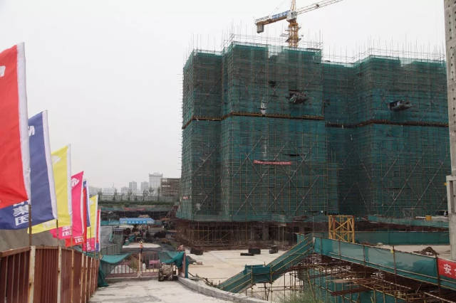 邢台母家场一期,二期项目