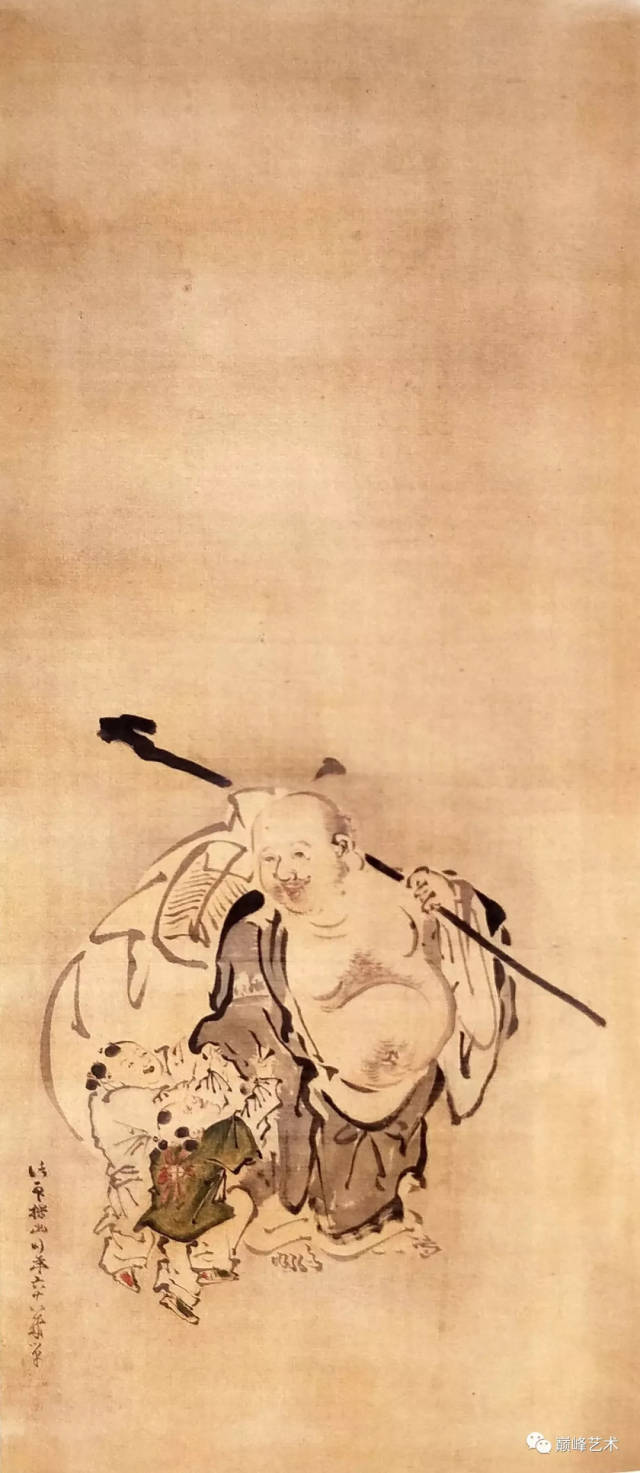 手描き 黄慎 花鳥図 宣紙掛軸 四尺中堂 国画人物、花鸟作品_搜狐网