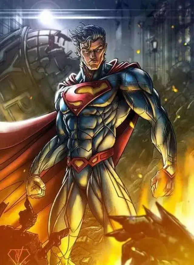 10,蝙蝠侠科技源于超人