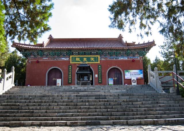 徐州泰山有两座寺庙,踏过359级台阶终于见到两种神奇的中药材