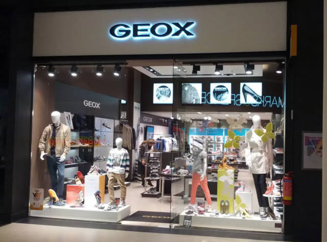 geox深圳门店图片