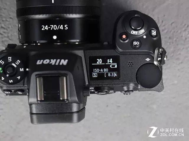 尼康全幅微单z7上手体验:轻量兼顾操控