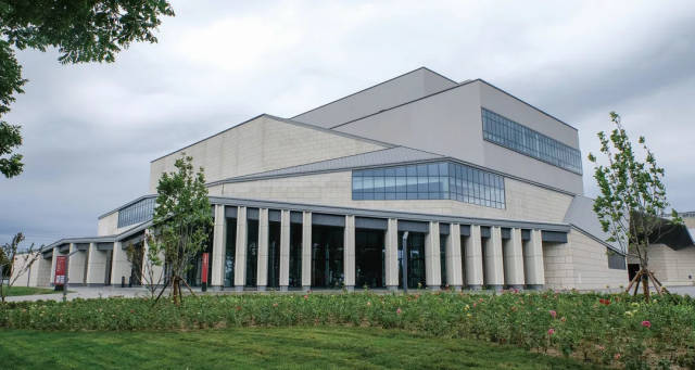 ▼台湖舞美艺术中心实景图