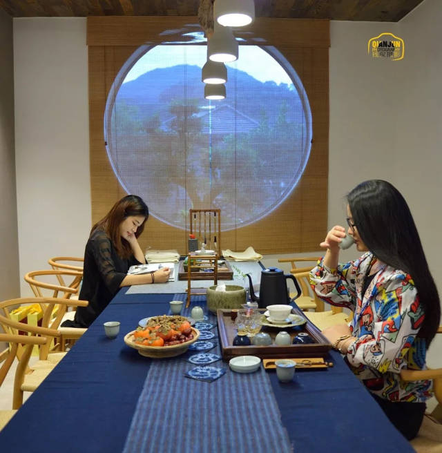 钱俊和龙井茶一起度个周末龙坞岚山居民宿