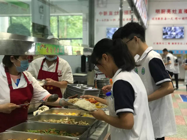 济源学校食堂的这些"神菜",哪个是你的菜?