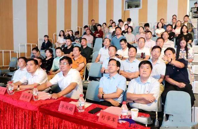 信阳市委常委,宣传部长曹新博,市委宣传部常务副部长刘学军,市委宣传