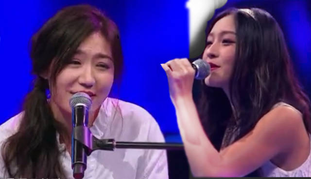 好声音:谭秋娟《温暖》与刘郡格《作曲家》你